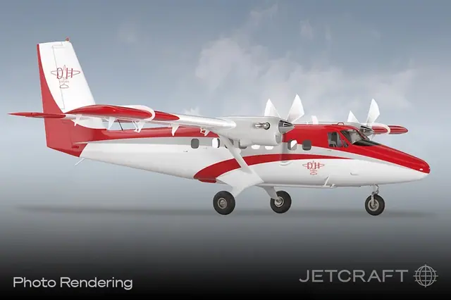 2027 De Havilland DHC-6-300G Twin Otter