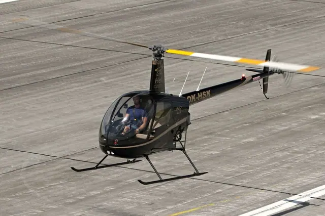 Robinson R22 Beta II (OK-HSK)