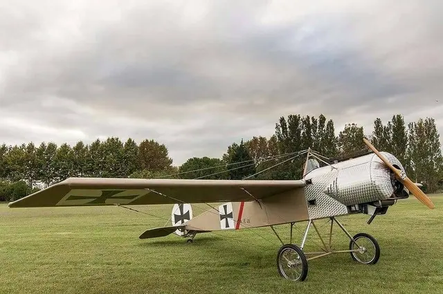 2011 Prof built Fokker E III full scale