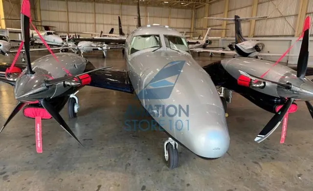 Piper Cheyenne II – Year 1978 – 7,533 H.T.