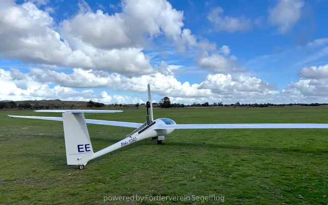 1995 Alexander Schleicher ASH-26E Topzustand