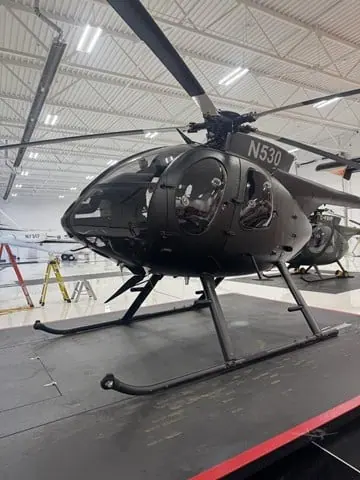 2023 Hughes MD Helicopters 530F