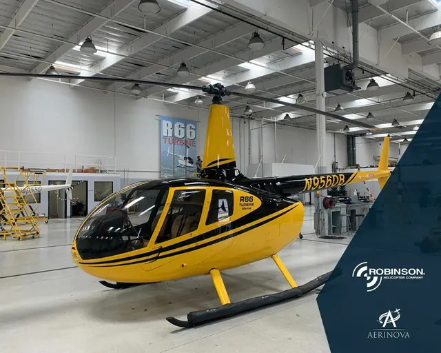 2026 Robinson R66 Series
