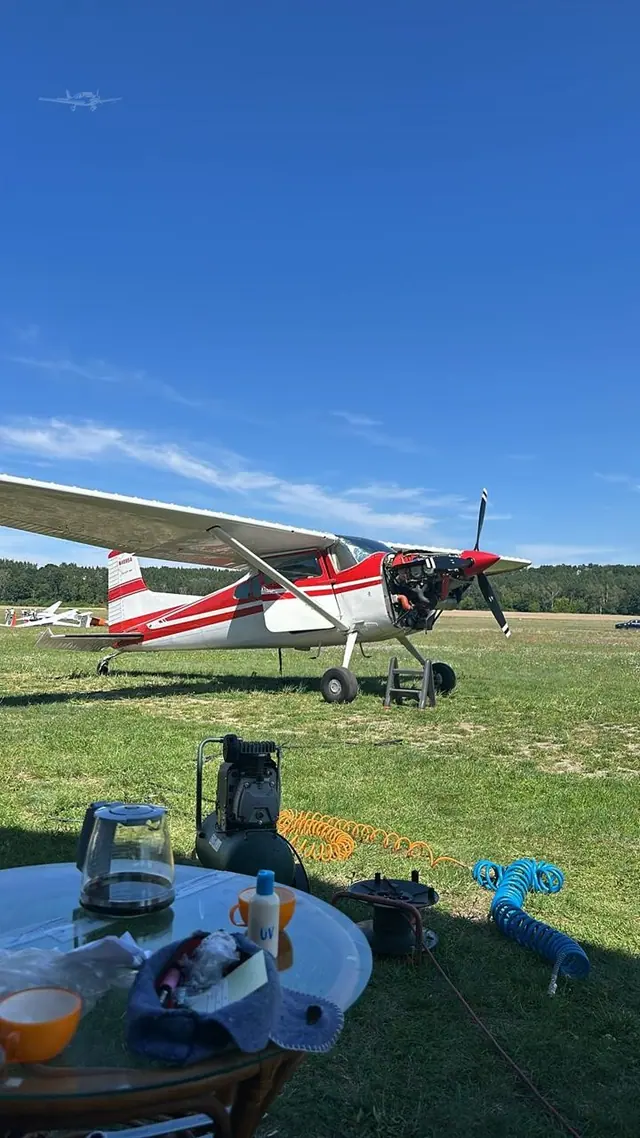 1979 Cessna 185 Skywagon F GFC500 AP