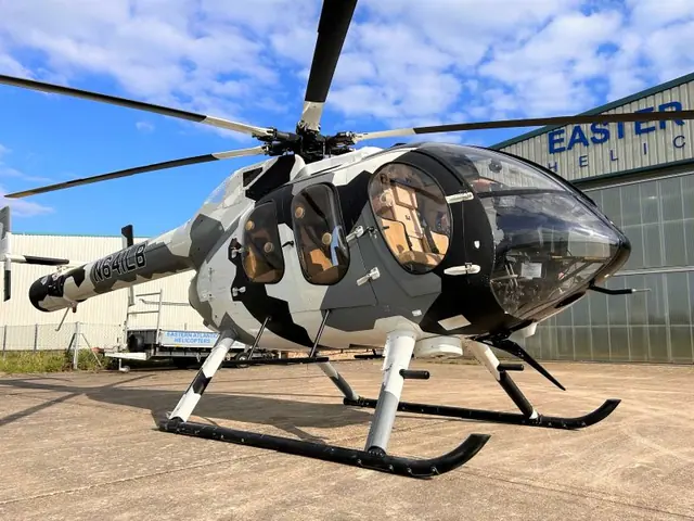 1999 Boeing MD Helicopters MD 600N