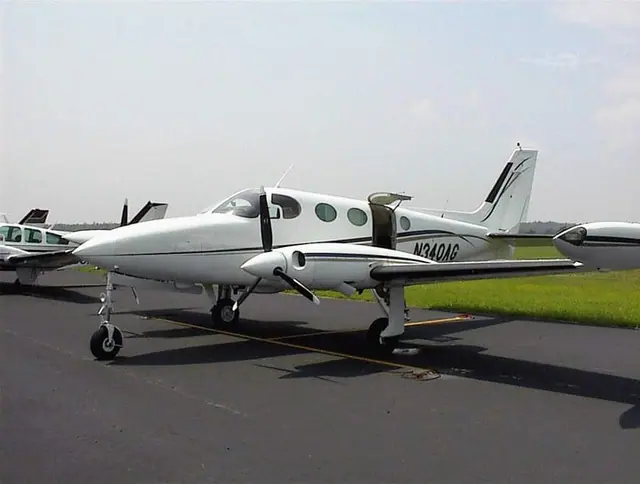 1973 Cessna 340