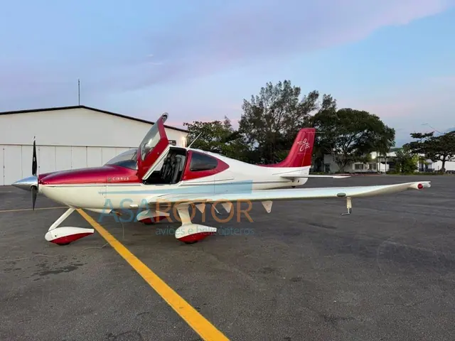 Cirrus SR22 GTSx ⁠aspirado 2008