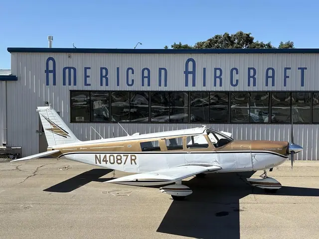 1967 Piper Cherokee Six 300