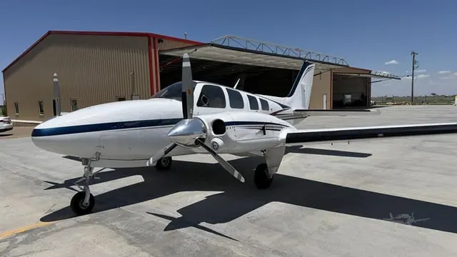1977 Beechcraft 58P Baron