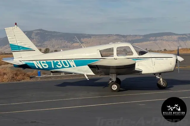 1965 Piper PA-28 Cherokee