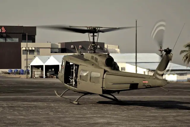 1969 Bell UH1D (S/N 8209)