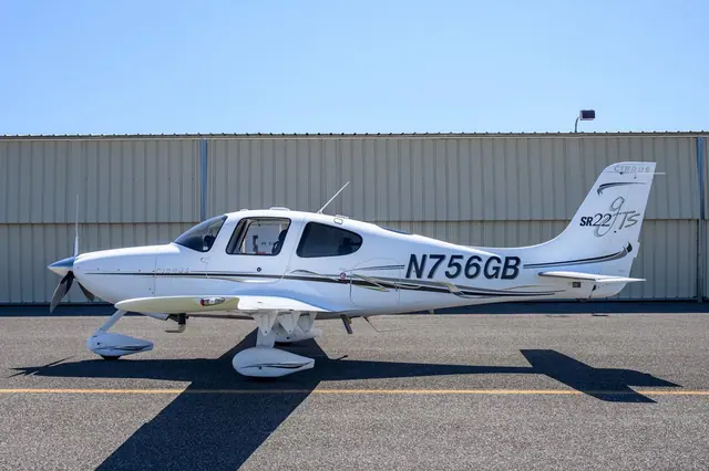 2006 Cirrus SR22-G2 (N756GB)