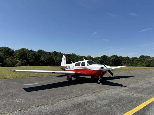 1990 Mooney M20J MSE