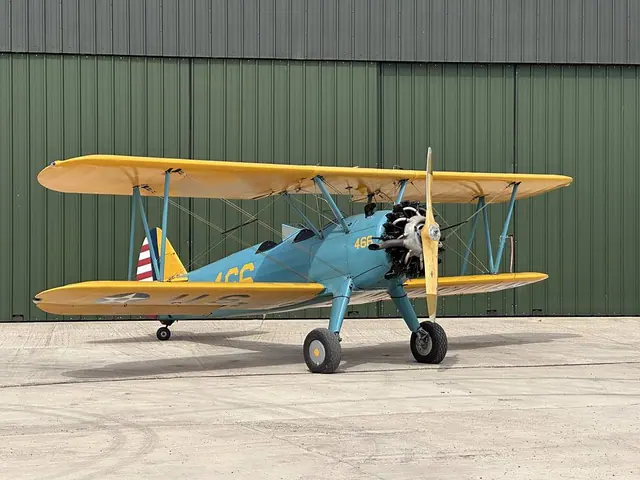 1937 Boeing Stearman PT-13 Kaydet A