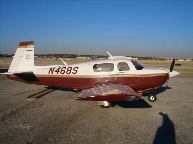 1994 Mooney M20J MSE (N468S)