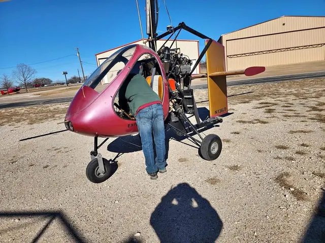 2018 Gyroplane Raf2000 sparrow hawk