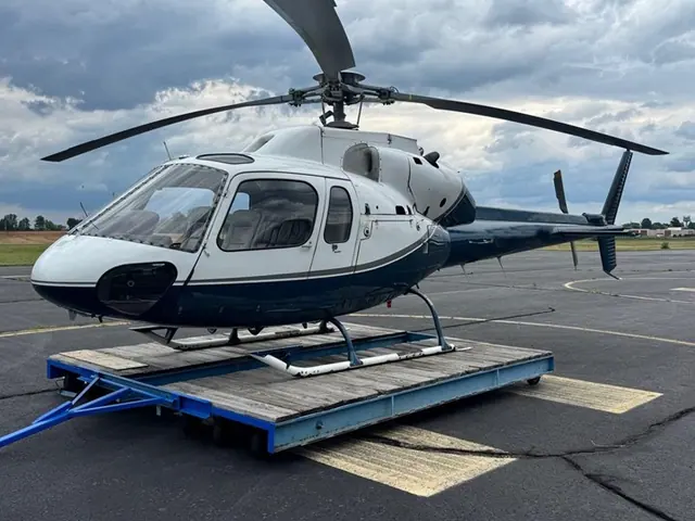 1982 Aerospatiale AS355F1