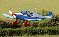 1963 Societe Aeronautique Normande Jodel DR1050 Ambassadeur