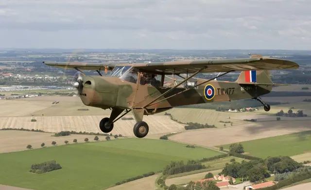1943 Auster 5 Alpha
