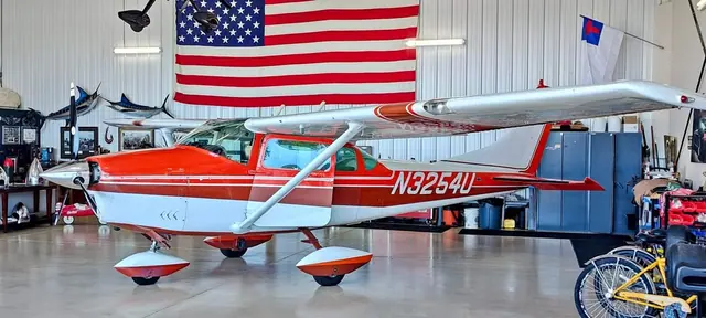 1964 Cessna 182F