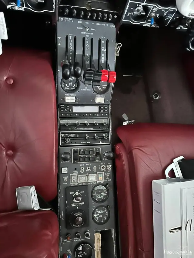1981 Piper Aircraft PA-60-602P Aerostar