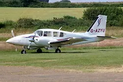 Piper Aztec 250E 1971
