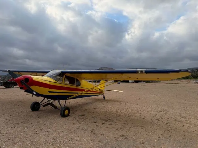 1946 Piper PA-12 Super Cruiser