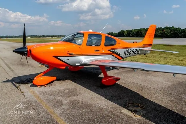 2026 Cirrus SR20-G7+