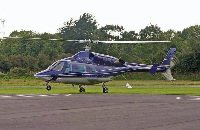 1981 Bell 222A