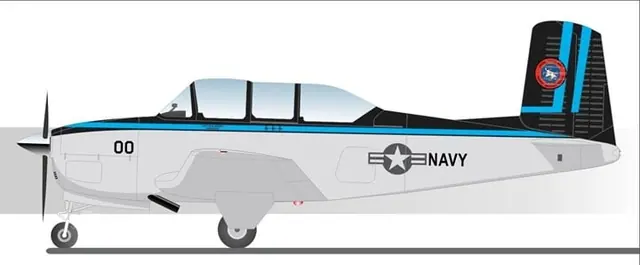 1953 Beechcraft T34A Mentor