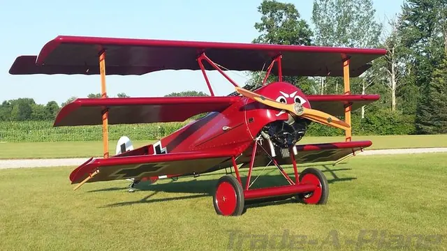2017 Fokker DR 1