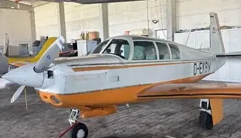 1967 Mooney M20F