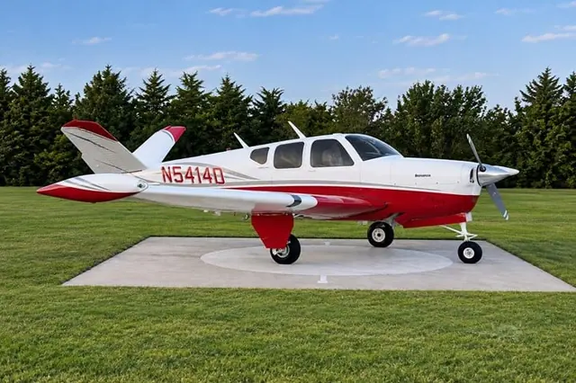 1957 Beechcraft H35 Bonanza