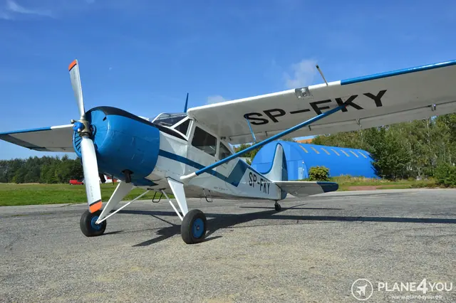 1960 Yakovlev Yak 12A in Poland