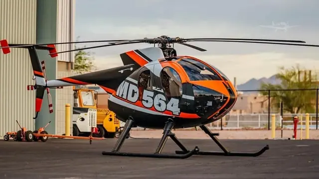 2029 MD Helicopters 564