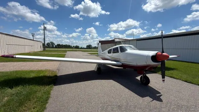 1958 Piper Comanche 180