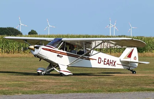 1954 Piper PA-18-95 Super Cub