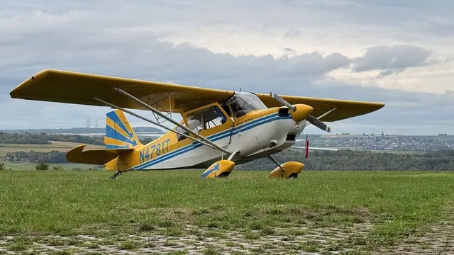 1975 American Champion 8KCAB Decathlon
