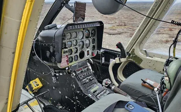 1979 Bell Helicopter Textron Longranger 206L-1