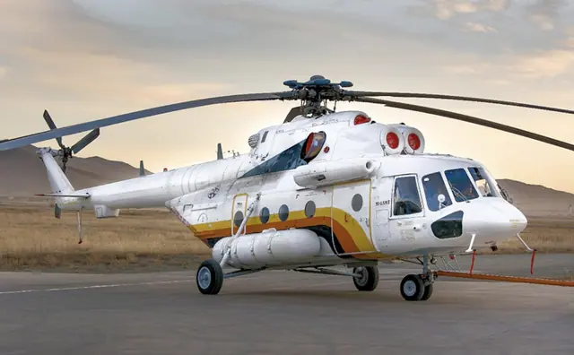 2011 – MIL Mi-8AMT