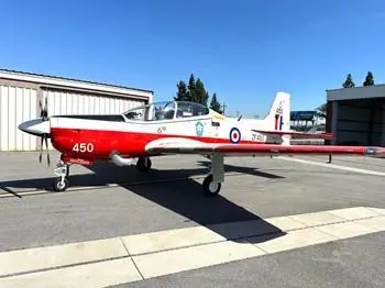 1992 Shorts Tucano MK1