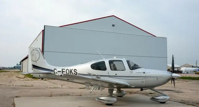 2010 Cirrus SR22 Turbo GTS, Canada