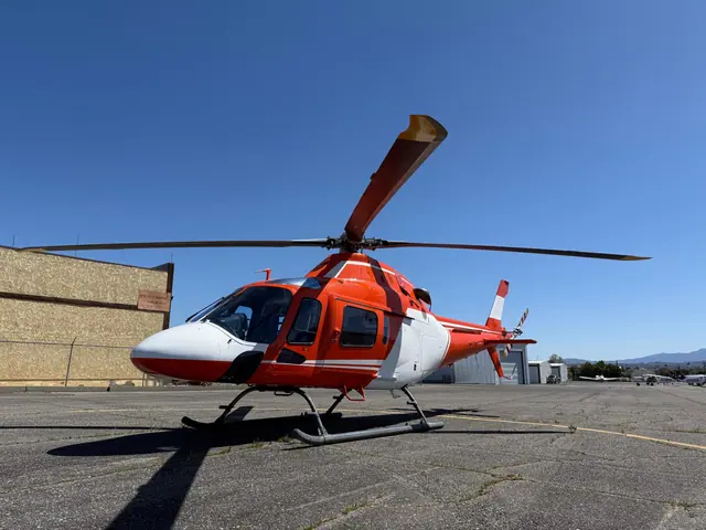 2018 Agustawestland Philadelphia Agusta AW119 Mkii In California USA
