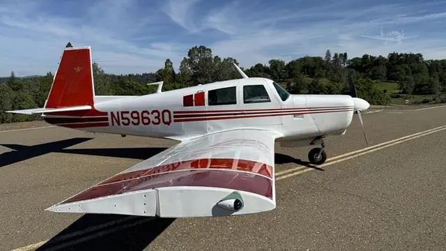 1965 Mooney M20C (N5963Q)