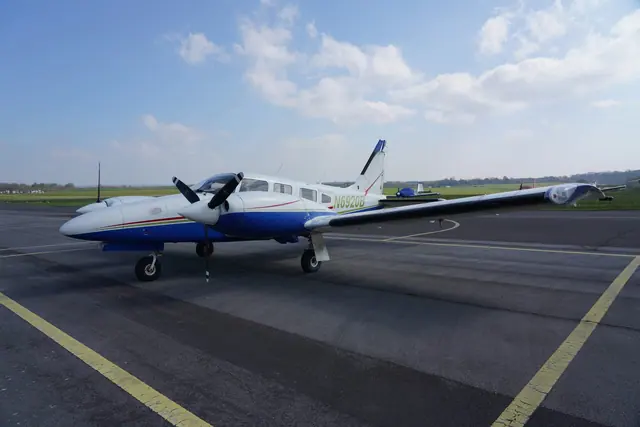 1985 Piper Seneca III PA-34-220T