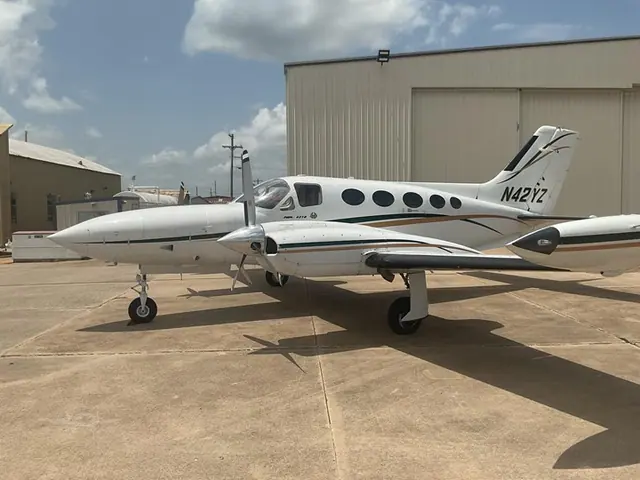 1973 Cessna 421B
