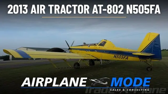 2013 Air Tractor AT-802A