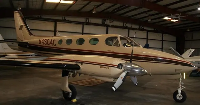 1980 Cessna 340A