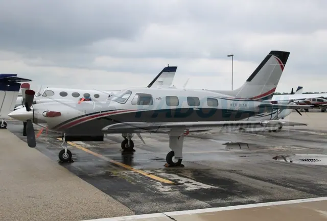 2014 Piper PA-46-500TP Meridian