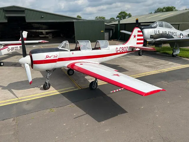 1981 Yakovlev Yak-52